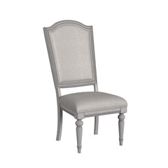 Glenmore 5PC Standard Height Dining Set in Aged Grey-Table and Four Chairs