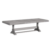 Glenmore 7PC Standard Height Dining Set in Aged Grey-Table and Six Chairs