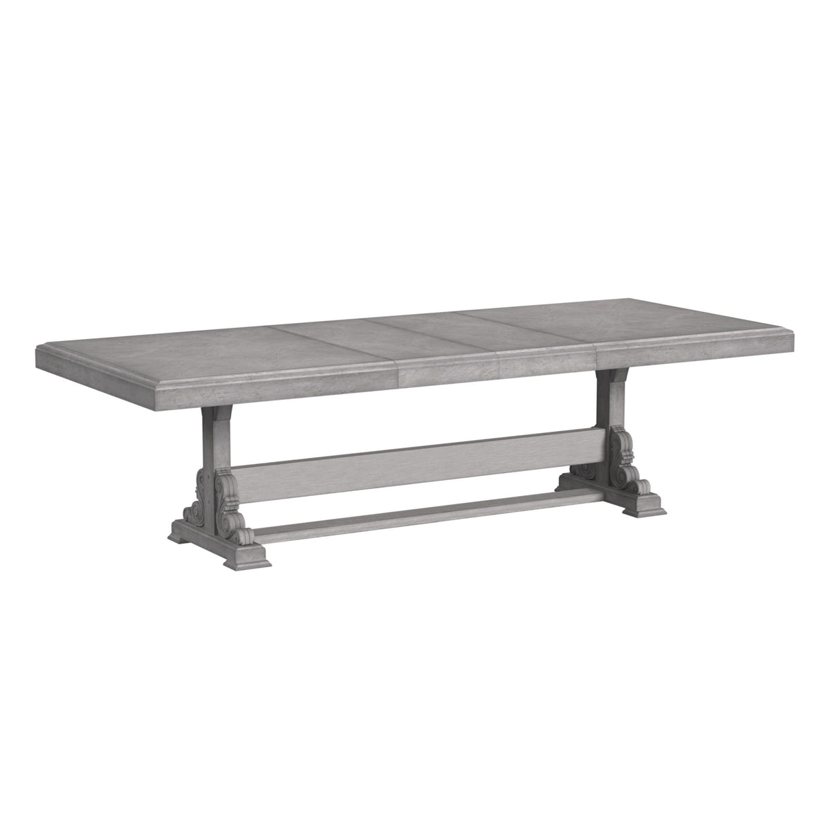 Glenmore 5Pc Standard Height Dining Set In Aged Grey-Table And Four Chairs