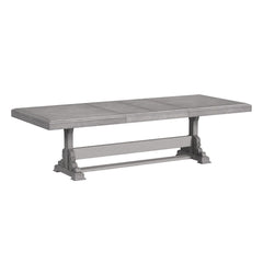 Glenmore 5PC Standard Height Dining Set in Aged Grey-Table and Four Chairs