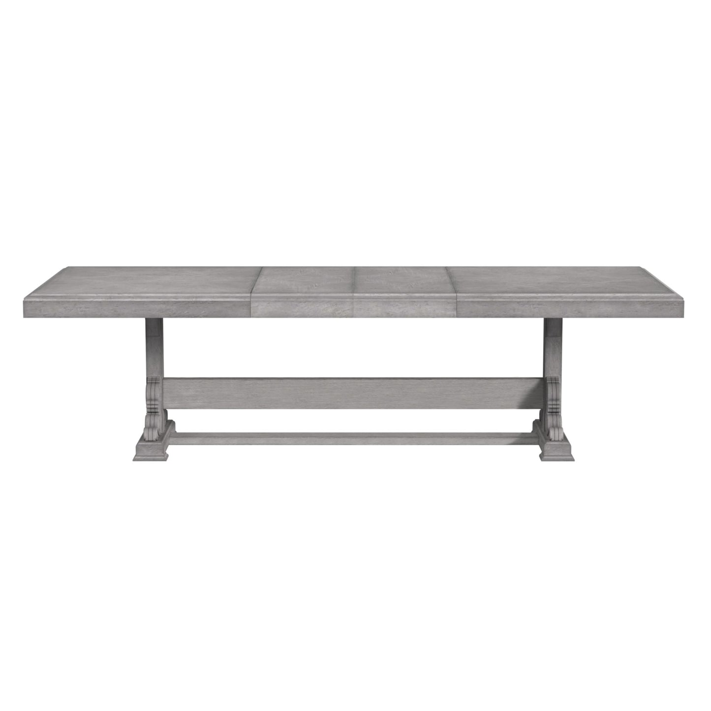 Glenmore Dining Table with 2x18" Leaves in Aged Grey