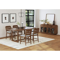Glinda Counter Table in Brown