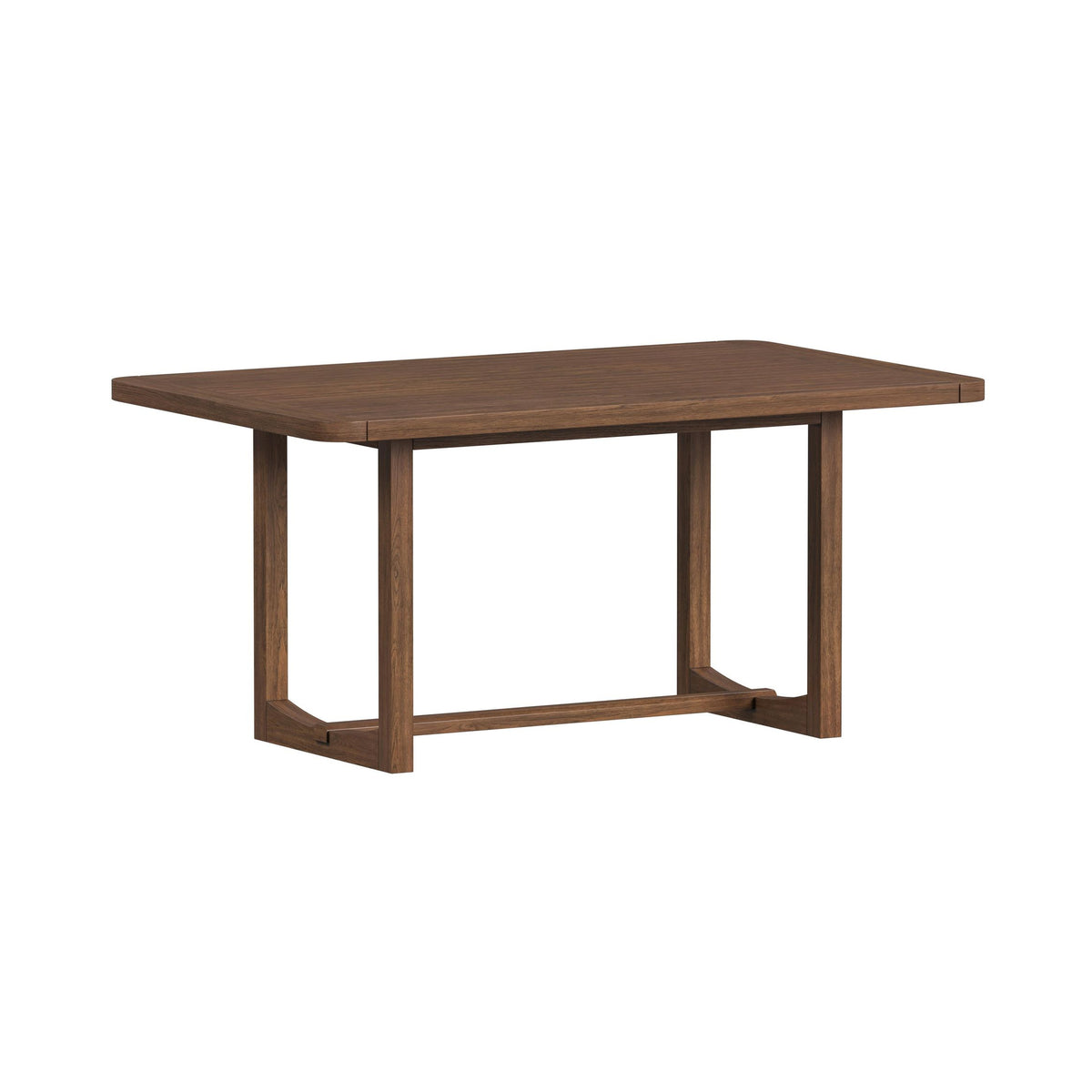 Glinda 5PC Counter Height Dining Set in Brown-Table and Four Chairs