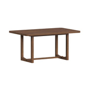 Glinda 5PC Counter Height Dining Set in Brown-Table and Four Chairs