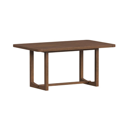 Glinda 5PC Counter Height Dining Set in Brown-Table and Four Chairs