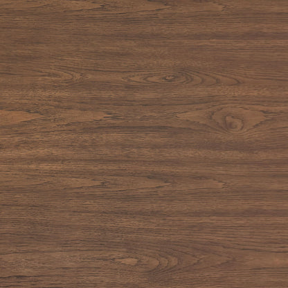 Glinda Dining Table with 18" Leaf in Brown