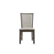 Grady 7PC Dining Set-Table & Six Slat Back Chairs