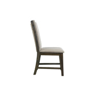 Grady 7PC Dining Set-Table & Six Slat Back Chairs