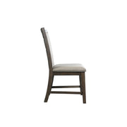 Grady 7PC Dining Set-Table & Six Slat Back Chairs