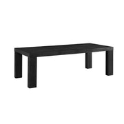 Grady Rectangle Dining Table Black