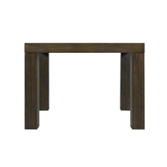 Grady 6PC Dining Set (72" Table + 4 Chairs + Bench) in Brown