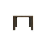 Grady 7PC Dining Set in Black-Table & Six Slat Back Chairs