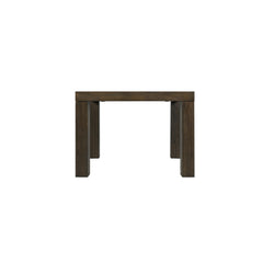 Grady 7PC Dining Set in Black-Table & Six Slat Back Chairs