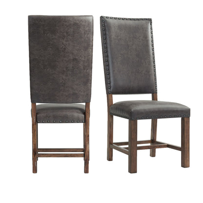 Gramercy Dining Straight Leg Side Chair (2Pcs Per Carton)