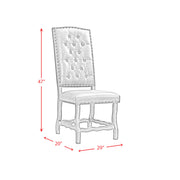 Gramercy Dining Curved Leg Side Chair (Set of 2)