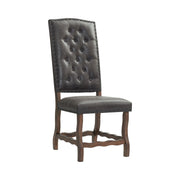 Gramercy Dining Curved Leg Side Chair (Set of 2)