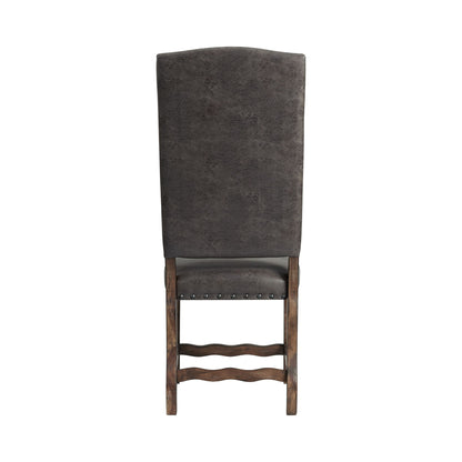 Gramercy Dining Curved Leg Side Chair (Set of 2)