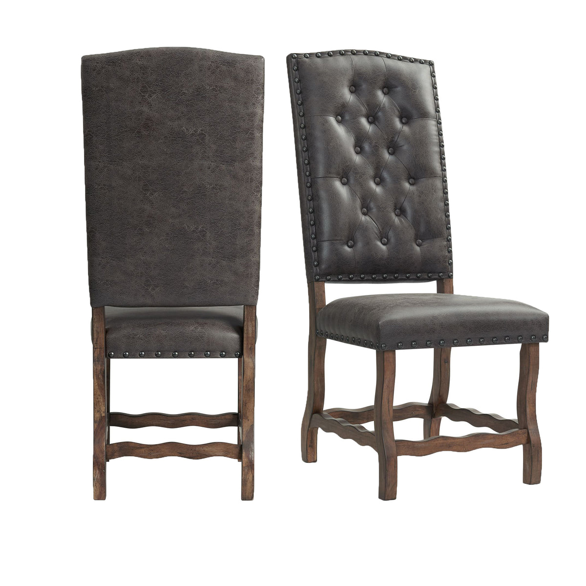 Gramercy Dining Curved Leg Side Chair (Set of 2)
