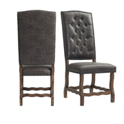 Gramercy Dining Curved Leg Side Chair (Set of 2)