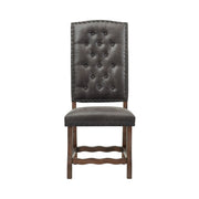Gramercy Dining Curved Leg Side Chair (Set of 2)