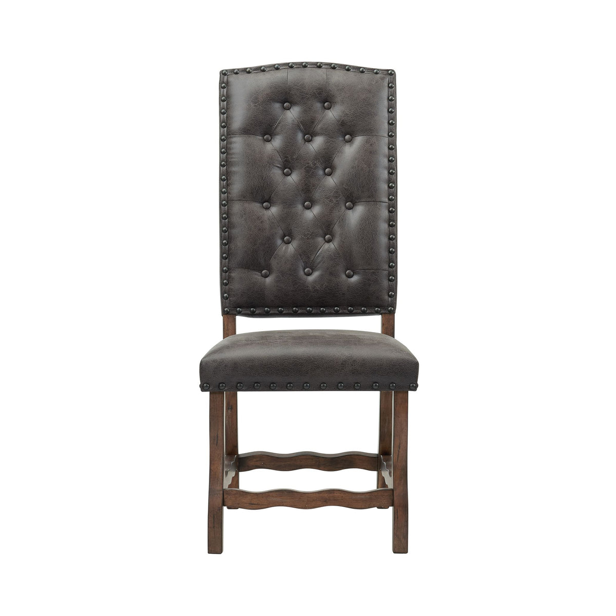 Gramercy Dining Curved Leg Side Chair (Set of 2)