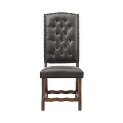 Gramercy Dining Curved Leg Side Chair (Set of 2)