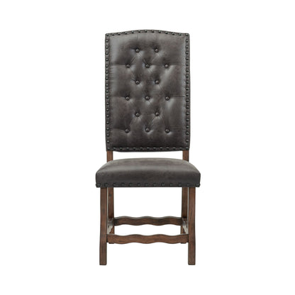 Gramercy Dining Curved Leg Side Chair (Set of 2)