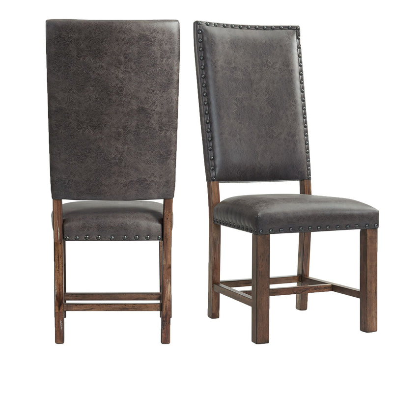 Gramercy Dining Straight Leg Side Chair (2Pcs Per Carton)
