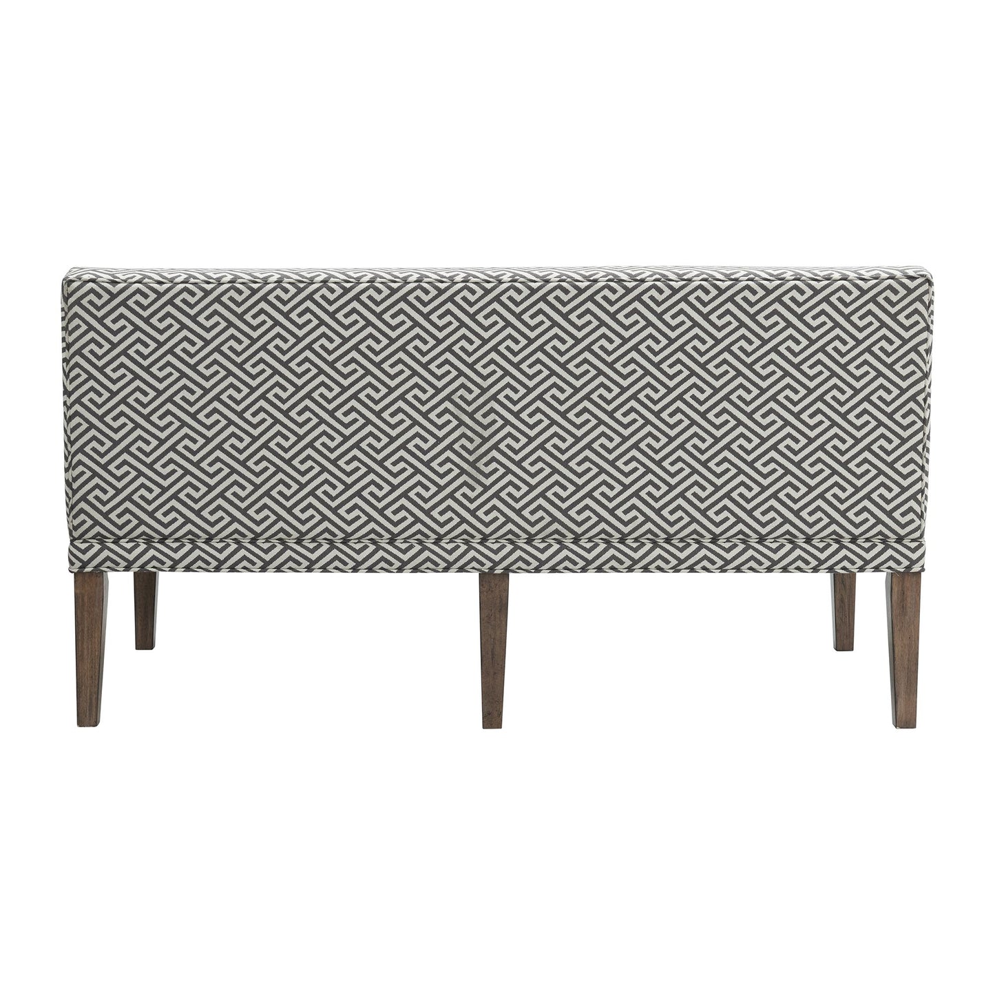 Gramercy Dining Three Seat Sofa w/Seven Pillows