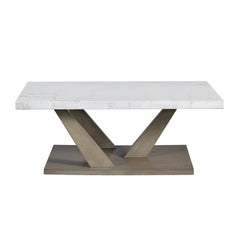 Greta 2PC Occasional Table Set-Coffee Table & End Table