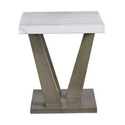 Greta 2PC Occasional Table Set-Coffee Table & End Table