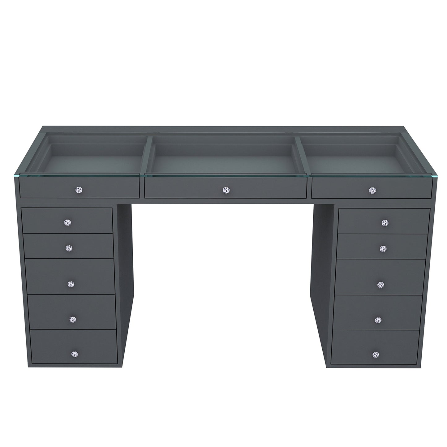 SlayStation 2.0 Glass Tabletop + Drawer Units Bundle