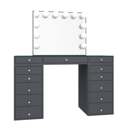 SlayStation® Plus 2.0 Tabletop + Vanity Mirror + 5 Drawer Units Bundle