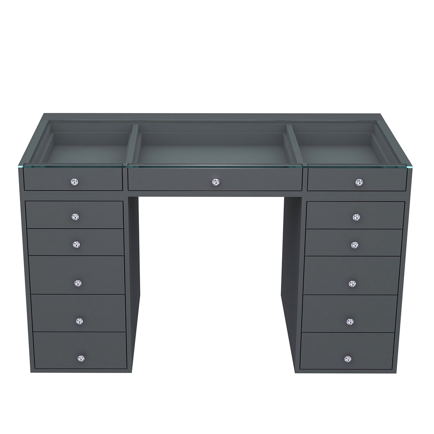 SlayStation 2.0 Glass Tabletop + Drawer Units Bundle