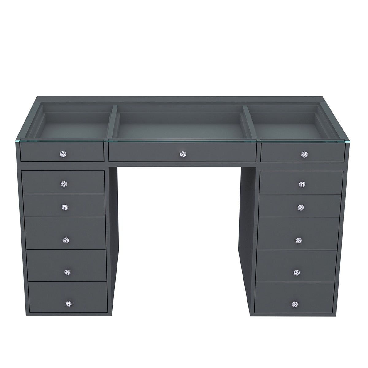 SlayStation 2.0 Glass Tabletop + Drawer Units Bundle