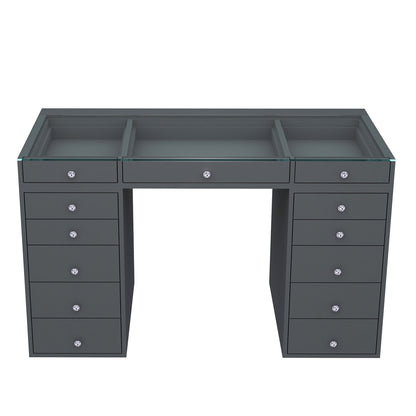 SlayStation 2.0 Glass Tabletop + Drawer Units Bundle
