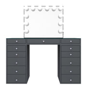 SlayStation® Plus 2.0 Tabletop + Vanity Mirror + 5 Drawer Units Bundle
