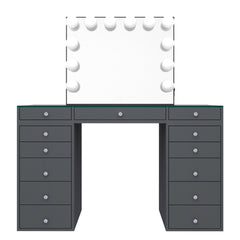 SlayStation® Plus 2.0 Tabletop + Vanity Mirror + 5 Drawer Units Bundle