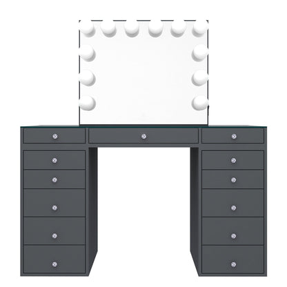 SlayStation® Plus 2.0 Tabletop + Vanity Mirror + 5 Drawer Units Bundle