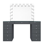 SlayStation® Pro 2.0 Tabletop + Vanity Mirror + 5 Drawer Units Bundle