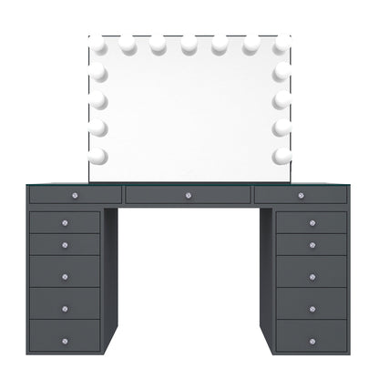 SlayStation® Pro 2.0 Tabletop + Vanity Mirror + 5 Drawer Units Bundle