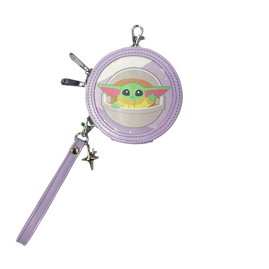 Grogu‚Ñ¢ Mini Clip-On Beauty Pouch