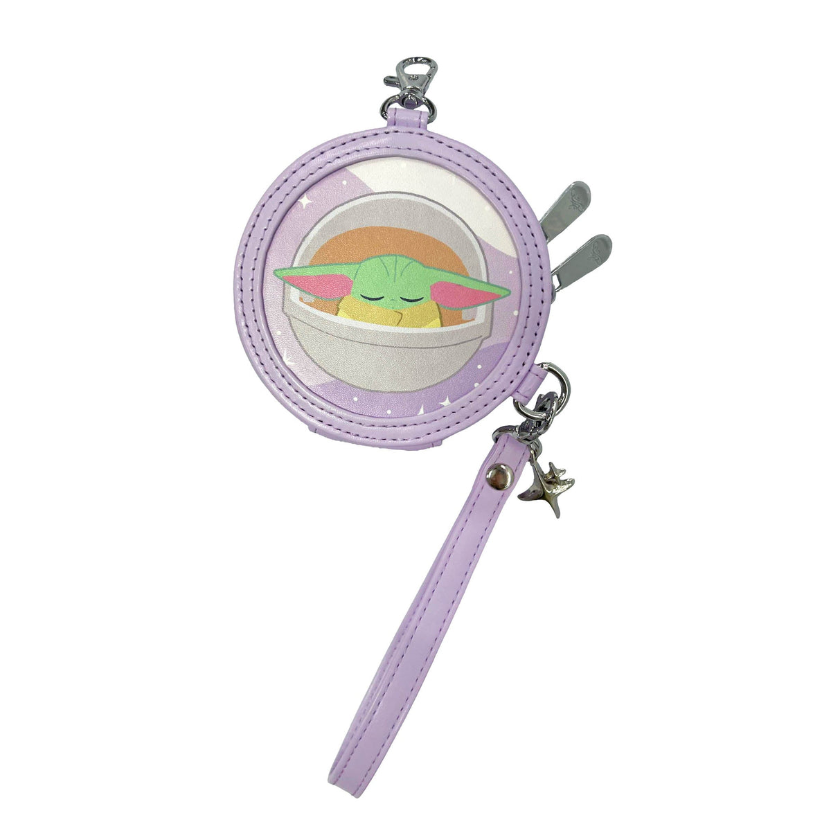Grogu‚Ñ¢ Mini Clip-On Beauty Pouch