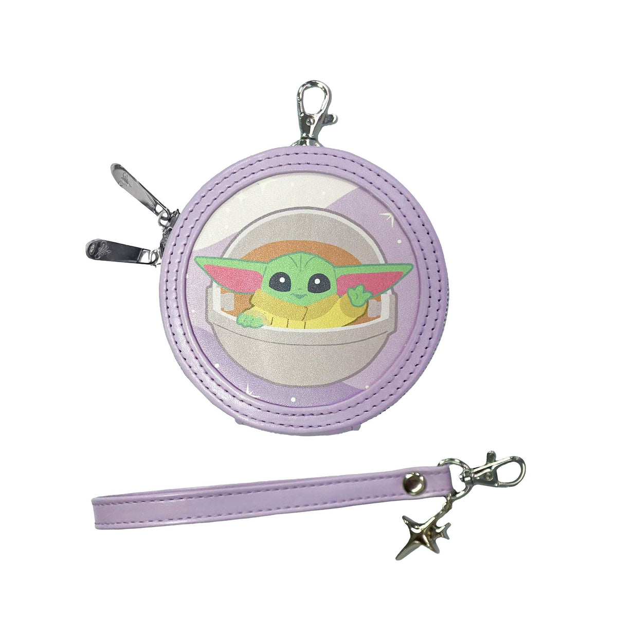 Grogu‚Ñ¢ Mini Clip-On Beauty Pouch