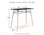 Jaspeni Home Office Desk
