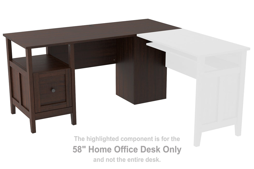 Camiburg Home Office Desk