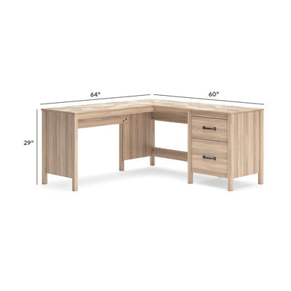 Battelle 60" Home Office Desk with Return