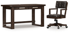 Breckington Home Office Desk with Chair