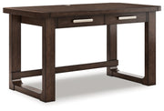Breckington Home Office Desk with Chair and Storage