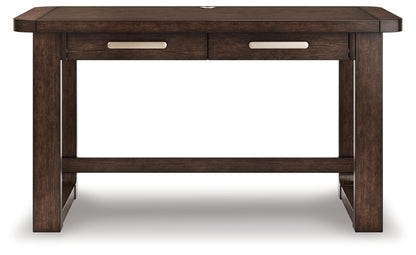 Breckington Home Office Desk with Chair